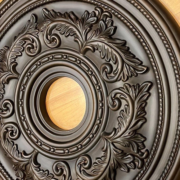 Versailles Imperial Bronze Ceiling Medallion - Picture 3 of 11